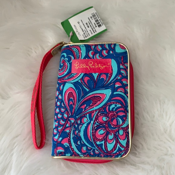 Lilly Pulitzer Handbags - NWT Lilly Pulitzer Drop Me a Line Smartphone Case